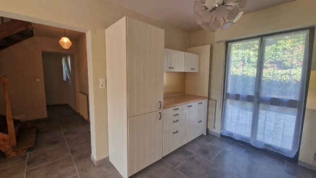 Maison familiale à vendre – 97 m² avec jardin et balcon – Laurent Vasseur Immobilier