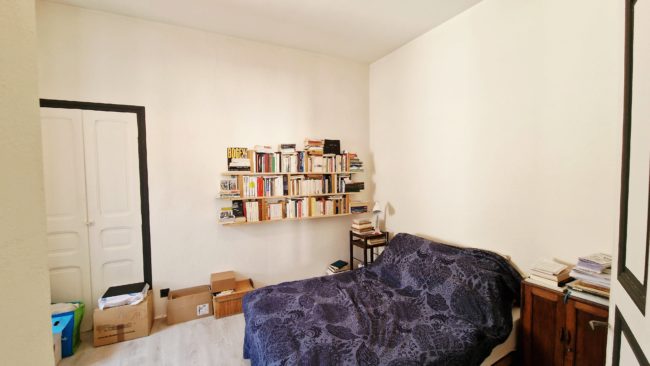 Chambre de l’appartement de 40 m² à Bourdeaux